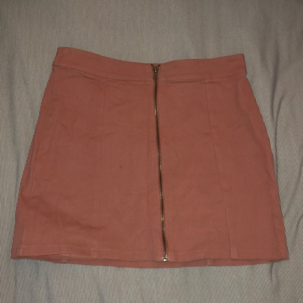 Zip Skirt